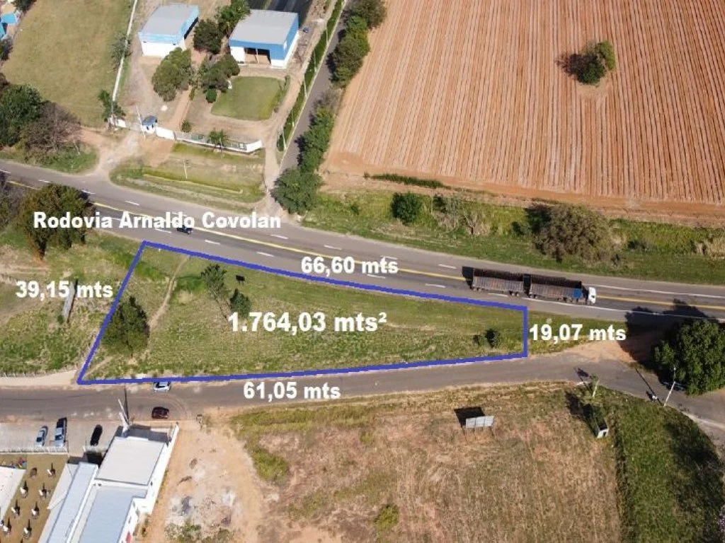 Terreno comercial em Penápolis, SP